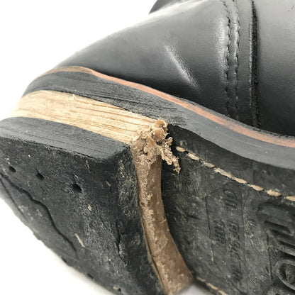【中古品】【メンズ】 RED WING レッドウィング ENGINEER BOOTS BLACK 2268 PT99 USA製 エンジニア ブーツ 靴 164-260816-rt-02-tagh サイズ：US9.5 カラー：ブラック 万代Net店