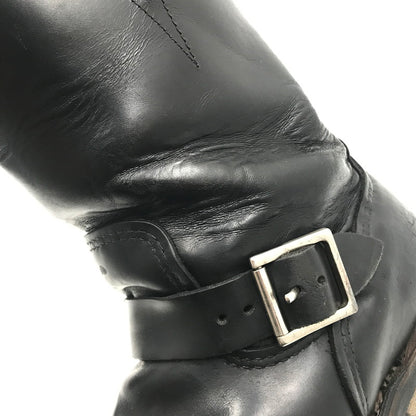【中古品】【メンズ】 RED WING レッドウィング ENGINEER BOOTS BLACK 2268 PT99 USA製 エンジニア ブーツ 靴 164-260816-rt-02-tagh サイズ：US9.5 カラー：ブラック 万代Net店