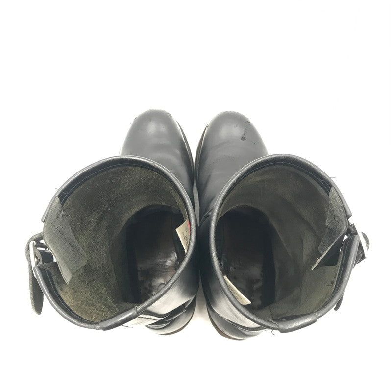 【中古品】【メンズ】 RED WING レッドウィング ENGINEER BOOTS BLACK 2268 PT99 USA製 エンジニア ブーツ 靴 164-260816-rt-02-tagh サイズ：US9.5 カラー：ブラック 万代Net店