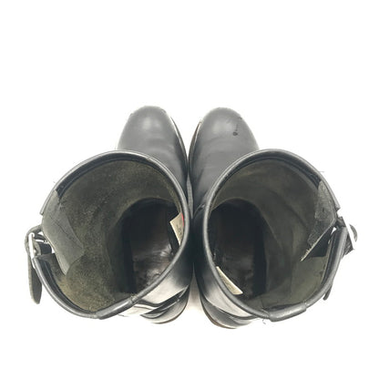 【中古品】【メンズ】 RED WING レッドウィング ENGINEER BOOTS BLACK 2268 PT99 USA製 エンジニア ブーツ 靴 164-260816-rt-02-tagh サイズ：US9.5 カラー：ブラック 万代Net店