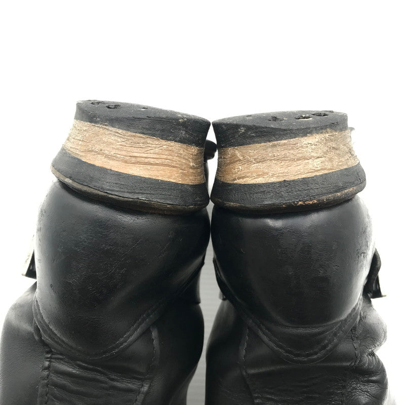 【中古品】【メンズ】 RED WING レッドウィング ENGINEER BOOTS BLACK 2268 PT99 USA製 エンジニア ブーツ 靴 164-260816-rt-02-tagh サイズ：US9.5 カラー：ブラック 万代Net店