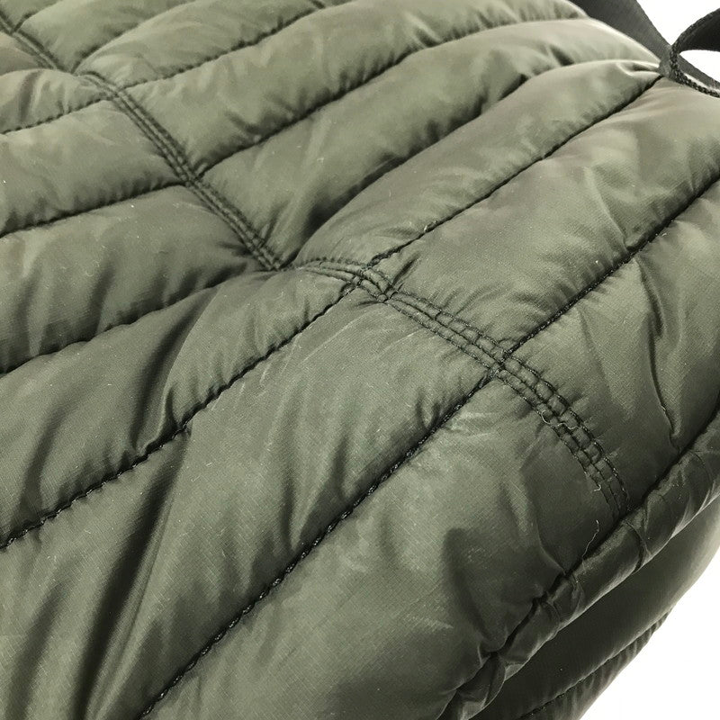 【現状渡し品】【メンズ】 SUPREME シュプリーム 22FW PUFFER BACKPACK パファー バックパック カバン 188-260609-na-06-tagh カラー：ブラック 万代Net店