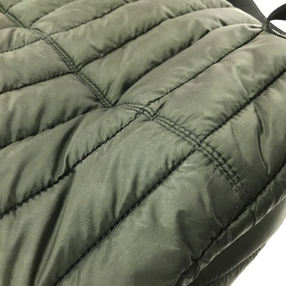 【現状渡し品】【メンズ】 SUPREME シュプリーム 22FW PUFFER BACKPACK パファー バックパック カバン 188-260609-na-06-tagh カラー：ブラック 万代Net店