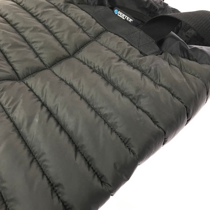 【現状渡し品】【メンズ】 SUPREME シュプリーム 22FW PUFFER BACKPACK パファー バックパック カバン 188-260609-na-06-tagh カラー：ブラック 万代Net店