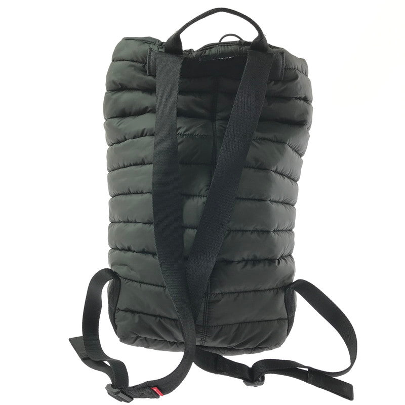 【現状渡し品】【メンズ】 SUPREME シュプリーム 22FW PUFFER BACKPACK パファー バックパック カバン 188-260609-na-06-tagh カラー：ブラック 万代Net店