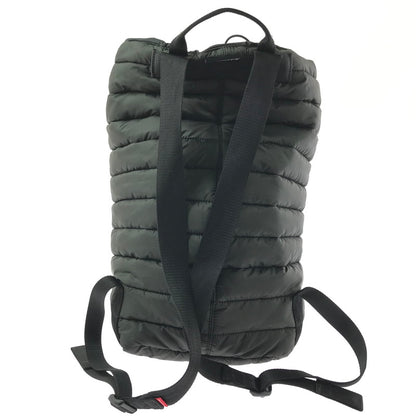 【現状渡し品】【メンズ】 SUPREME シュプリーム 22FW PUFFER BACKPACK パファー バックパック カバン 188-260609-na-06-tagh カラー：ブラック 万代Net店