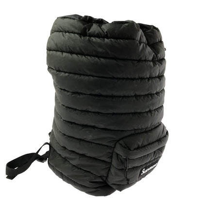 【現状渡し品】【メンズ】 SUPREME シュプリーム 22FW PUFFER BACKPACK パファー バックパック カバン 188-260609-na-06-tagh カラー：ブラック 万代Net店