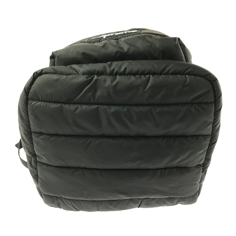 【現状渡し品】【メンズ】 SUPREME シュプリーム 22FW PUFFER BACKPACK パファー バックパック カバン 188-260609-na-06-tagh カラー：ブラック 万代Net店