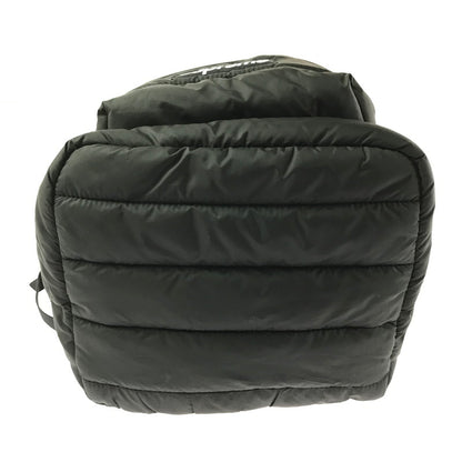 【現状渡し品】【メンズ】 SUPREME シュプリーム 22FW PUFFER BACKPACK パファー バックパック カバン 188-260609-na-06-tagh カラー：ブラック 万代Net店