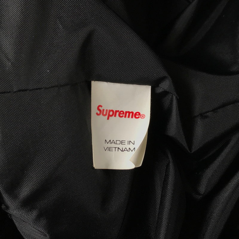 【現状渡し品】【メンズ】 SUPREME シュプリーム 22FW PUFFER BACKPACK パファー バックパック カバン 188-260609-na-06-tagh カラー：ブラック 万代Net店