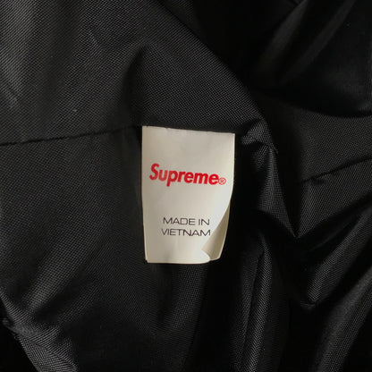 【現状渡し品】【メンズ】 SUPREME シュプリーム 22FW PUFFER BACKPACK パファー バックパック カバン 188-260609-na-06-tagh カラー：ブラック 万代Net店