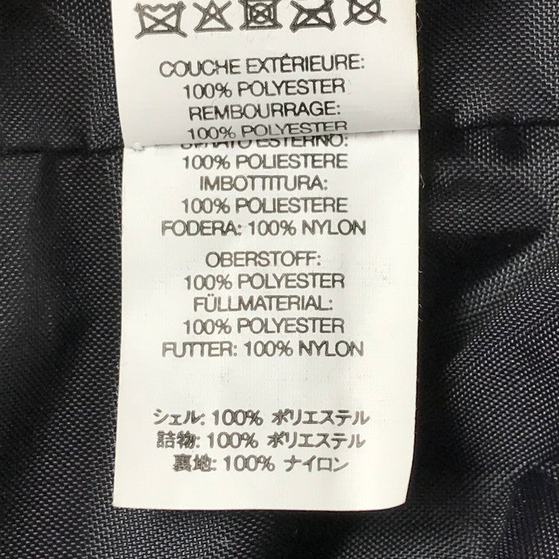 【現状渡し品】【メンズ】 SUPREME シュプリーム 22FW PUFFER BACKPACK パファー バックパック カバン 188-260609-na-06-tagh カラー：ブラック 万代Net店