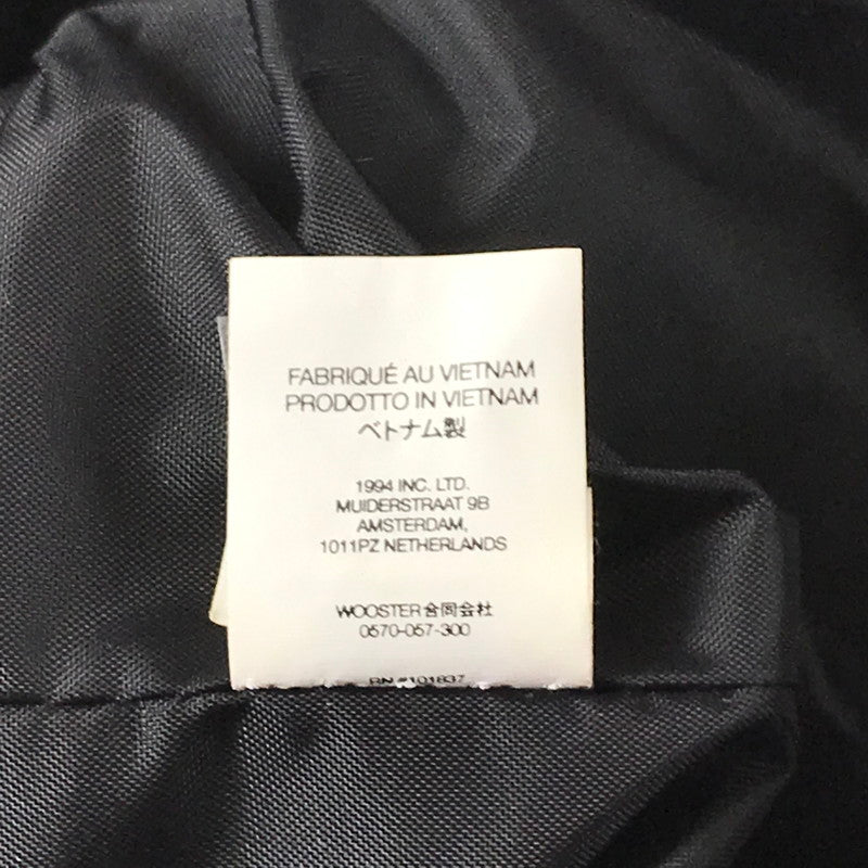 【現状渡し品】【メンズ】 SUPREME シュプリーム 22FW PUFFER BACKPACK パファー バックパック カバン 188-260609-na-06-tagh カラー：ブラック 万代Net店