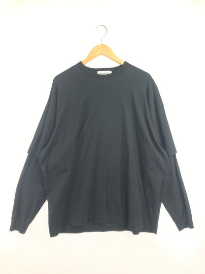 【中古品】【メンズ】 COOTIE PRODUCTIONS クーティー SUPIMA OVERSIZED CELLIE L/S TEE スーピマ オーバーサイズ セリー 長袖Tシャツ トップス 142-260604-rt-30-tagh サイズ：M カラー：ブラック 万代Net店