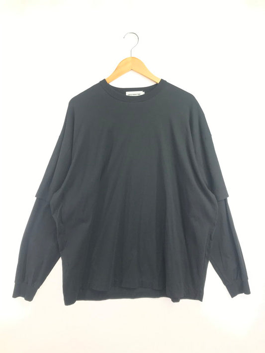 【中古品】【メンズ】 COOTIE PRODUCTIONS クーティー SUPIMA OVERSIZED CELLIE L/S TEE スーピマ オーバーサイズ セリー 長袖Tシャツ トップス 142-260604-rt-30-tagh サイズ：M カラー：ブラック 万代Net店