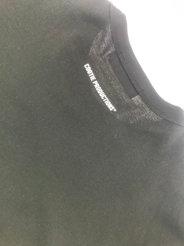 【中古品】【メンズ】 COOTIE PRODUCTIONS クーティー SUPIMA OVERSIZED CELLIE L/S TEE スーピマ オーバーサイズ セリー 長袖Tシャツ トップス 142-260604-rt-30-tagh サイズ：M カラー：ブラック 万代Net店