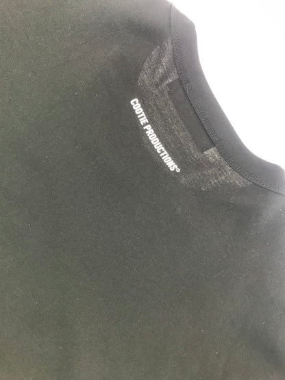 【中古品】【メンズ】 COOTIE PRODUCTIONS クーティー SUPIMA OVERSIZED CELLIE L/S TEE スーピマ オーバーサイズ セリー 長袖Tシャツ トップス 142-260604-rt-30-tagh サイズ：M カラー：ブラック 万代Net店