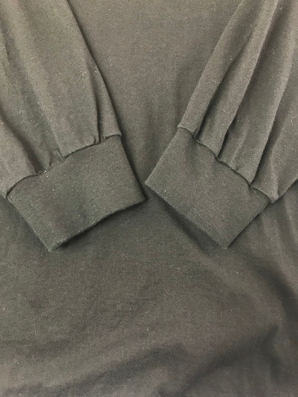 【中古品】【メンズ】 COOTIE PRODUCTIONS クーティー SUPIMA OVERSIZED CELLIE L/S TEE スーピマ オーバーサイズ セリー 長袖Tシャツ トップス 142-260604-rt-30-tagh サイズ：M カラー：ブラック 万代Net店