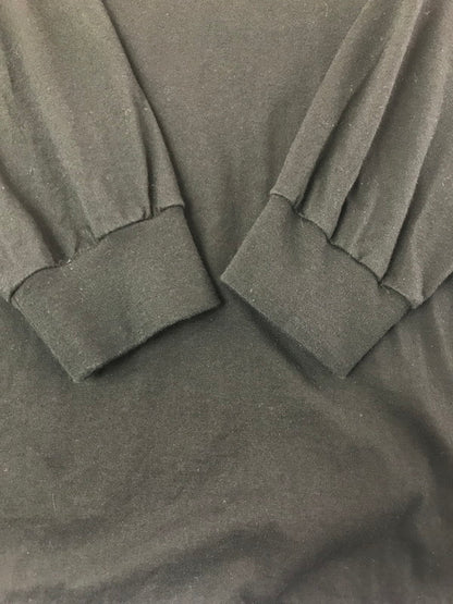 【中古品】【メンズ】 COOTIE PRODUCTIONS クーティー SUPIMA OVERSIZED CELLIE L/S TEE スーピマ オーバーサイズ セリー 長袖Tシャツ トップス 142-260604-rt-30-tagh サイズ：M カラー：ブラック 万代Net店