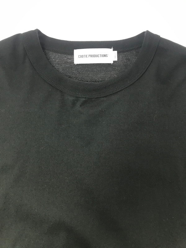 【中古品】【メンズ】 COOTIE PRODUCTIONS クーティー SUPIMA OVERSIZED CELLIE L/S TEE スーピマ オーバーサイズ セリー 長袖Tシャツ トップス 142-260604-rt-30-tagh サイズ：M カラー：ブラック 万代Net店