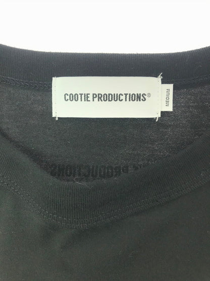 【中古品】【メンズ】 COOTIE PRODUCTIONS クーティー SUPIMA OVERSIZED CELLIE L/S TEE スーピマ オーバーサイズ セリー 長袖Tシャツ トップス 142-260604-rt-30-tagh サイズ：M カラー：ブラック 万代Net店