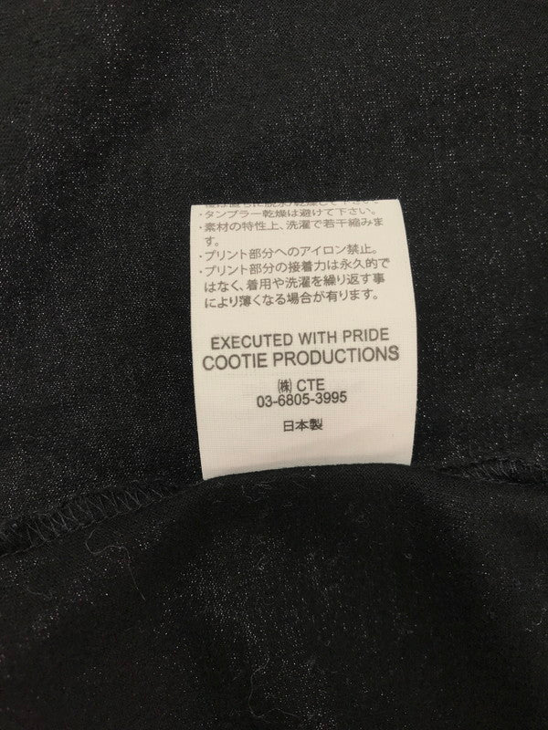 【中古品】【メンズ】 COOTIE PRODUCTIONS クーティー SUPIMA OVERSIZED CELLIE L/S TEE スーピマ オーバーサイズ セリー 長袖Tシャツ トップス 142-260604-rt-30-tagh サイズ：M カラー：ブラック 万代Net店