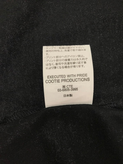 【中古品】【メンズ】 COOTIE PRODUCTIONS クーティー SUPIMA OVERSIZED CELLIE L/S TEE スーピマ オーバーサイズ セリー 長袖Tシャツ トップス 142-260604-rt-30-tagh サイズ：M カラー：ブラック 万代Net店