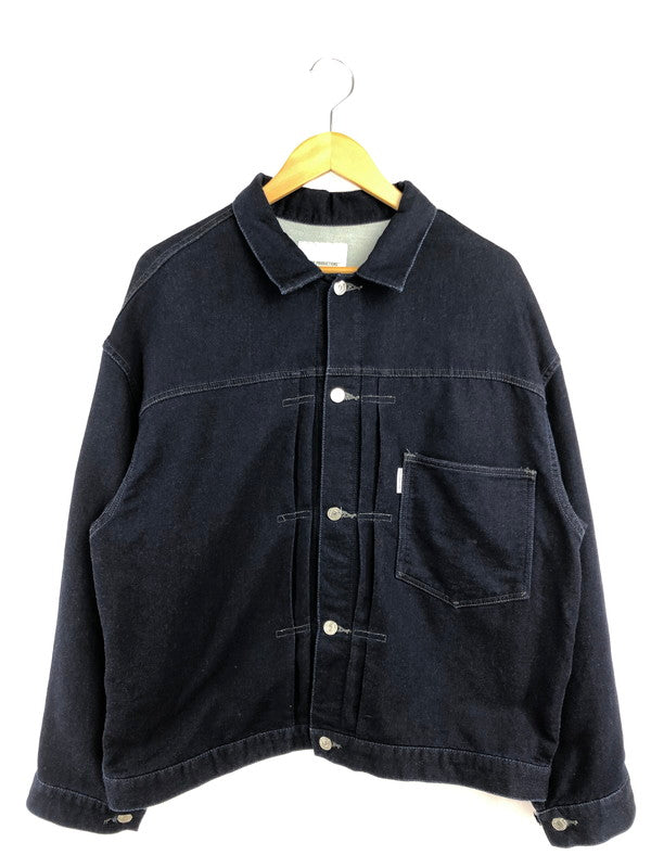 【中古品】【メンズ】 COOTIE PRODUCTIONS クーティープロダクションズ REVERSE LOOP DENIM JACKET リバース ループ デニム ジャケット ライトアウター 142-260519-na-17-tagh サイズ：M カラー：インディゴ 万代Net店