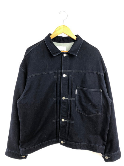 【中古品】【メンズ】 COOTIE PRODUCTIONS クーティープロダクションズ REVERSE LOOP DENIM JACKET リバース ループ デニム ジャケット ライトアウター 142-260519-na-17-tagh サイズ：M カラー：インディゴ 万代Net店