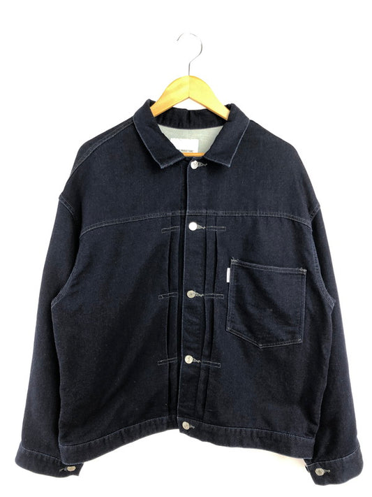 【中古品】【メンズ】 COOTIE PRODUCTIONS クーティープロダクションズ REVERSE LOOP DENIM JACKET リバース ループ デニム ジャケット ライトアウター 142-260519-na-17-tagh サイズ：M カラー：インディゴ 万代Net店