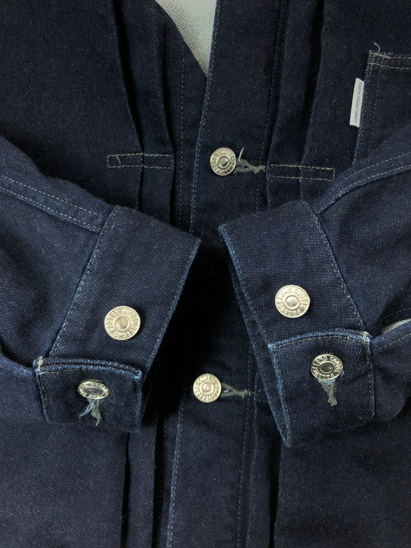 【中古品】【メンズ】 COOTIE PRODUCTIONS クーティープロダクションズ REVERSE LOOP DENIM JACKET リバース ループ デニム ジャケット ライトアウター 142-260519-na-17-tagh サイズ：M カラー：インディゴ 万代Net店