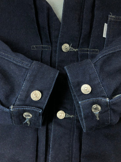 【中古品】【メンズ】 COOTIE PRODUCTIONS クーティープロダクションズ REVERSE LOOP DENIM JACKET リバース ループ デニム ジャケット ライトアウター 142-260519-na-17-tagh サイズ：M カラー：インディゴ 万代Net店