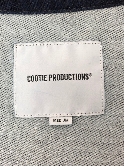【中古品】【メンズ】 COOTIE PRODUCTIONS クーティープロダクションズ REVERSE LOOP DENIM JACKET リバース ループ デニム ジャケット ライトアウター 142-260519-na-17-tagh サイズ：M カラー：インディゴ 万代Net店