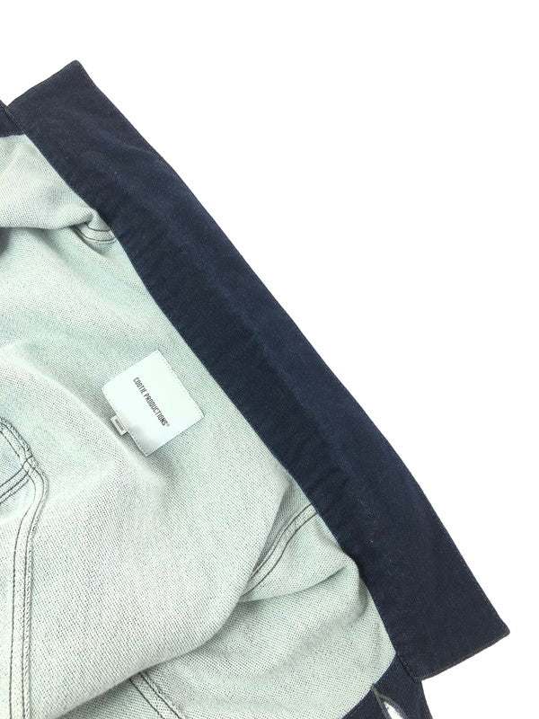 【中古品】【メンズ】 COOTIE PRODUCTIONS クーティープロダクションズ REVERSE LOOP DENIM JACKET リバース ループ デニム ジャケット ライトアウター 142-260519-na-17-tagh サイズ：M カラー：インディゴ 万代Net店