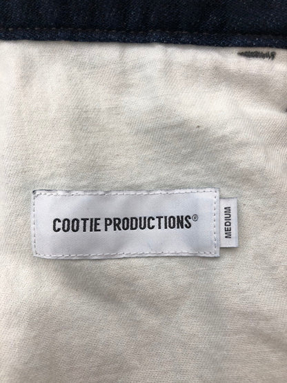 【中古品】【メンズ】 COOTIE PRODUCTIONS クーティー REVERSE LOOP DENIM 5 POCKET BAGGY EASY PANTS リバース ループ デニム バギー パンツ ボトムス 153-260524-rt-27-tagh サイズ：M カラー：インディゴ 万代Net店