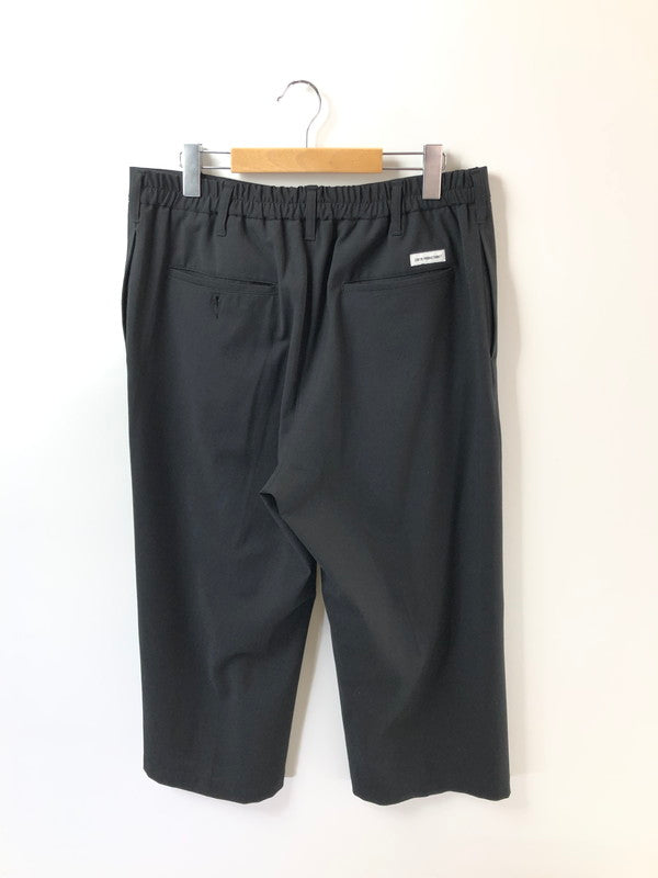 【中古品】【メンズ】 COOTIE PRODUCTIONS クーティー WIDE EASY TROUSERS ワイド イージー トウラザー ボトムス 153-260524-rt-23-tagh サイズ：L カラー：ブラック 万代Net店