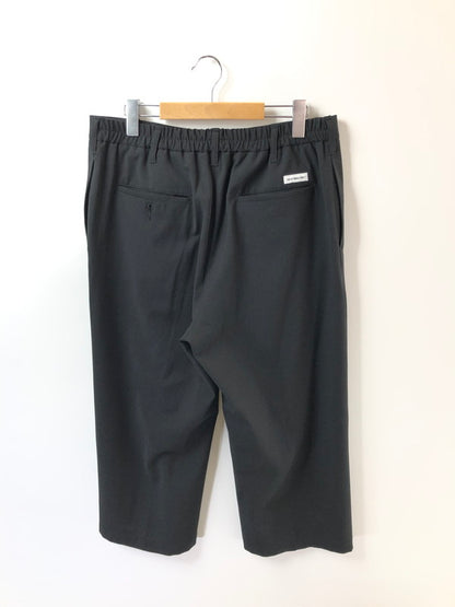 【中古品】【メンズ】 COOTIE PRODUCTIONS クーティー WIDE EASY TROUSERS ワイド イージー トウラザー ボトムス 153-260524-rt-23-tagh サイズ：L カラー：ブラック 万代Net店