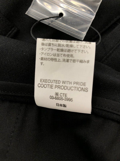 【中古品】【メンズ】 COOTIE PRODUCTIONS クーティー WIDE EASY TROUSERS ワイド イージー トウラザー ボトムス 153-260524-rt-23-tagh サイズ：L カラー：ブラック 万代Net店