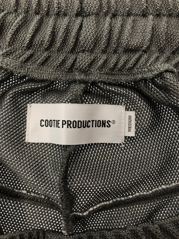 【中古品】【メンズ】 COOTIE PRODUCTIONS クーティー T C SEED STITCH TRAINING PANTS シード ステッチ トレーニング パンツ ボトムス 153-260524-rt-24-tagh サイズ：M カラー：カーキ 万代Net店
