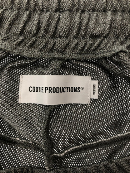 【中古品】【メンズ】 COOTIE PRODUCTIONS クーティー T C SEED STITCH TRAINING PANTS シード ステッチ トレーニング パンツ ボトムス 153-260524-rt-24-tagh サイズ：M カラー：カーキ 万代Net店