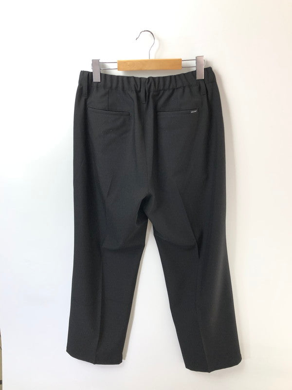 【中古品】【メンズ】 DELUXE デラックス ZOOT STRAIGHT-LEG PINTUCK PANTS 24AD4242 ストレートピンタックパンツ 153-260524-rt-22-tagh サイズ：L カラー：ブラック 万代Net店