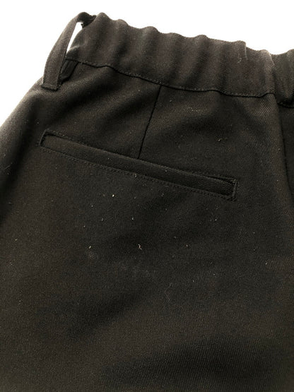 【中古品】【メンズ】 DELUXE デラックス ZOOT STRAIGHT-LEG PINTUCK PANTS 24AD4242 ストレートピンタックパンツ 153-260524-rt-22-tagh サイズ：L カラー：ブラック 万代Net店