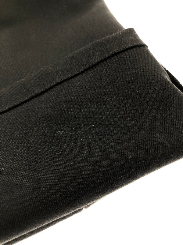 【中古品】【メンズ】 DELUXE デラックス ZOOT STRAIGHT-LEG PINTUCK PANTS 24AD4242 ストレートピンタックパンツ 153-260524-rt-22-tagh サイズ：L カラー：ブラック 万代Net店