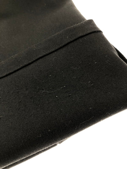 【中古品】【メンズ】 DELUXE デラックス ZOOT STRAIGHT-LEG PINTUCK PANTS 24AD4242 ストレートピンタックパンツ 153-260524-rt-22-tagh サイズ：L カラー：ブラック 万代Net店