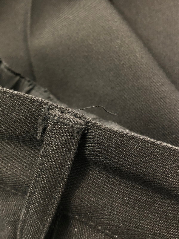 【中古品】【メンズ】 DELUXE デラックス ZOOT STRAIGHT-LEG PINTUCK PANTS 24AD4242 ストレートピンタックパンツ 153-260524-rt-22-tagh サイズ：L カラー：ブラック 万代Net店