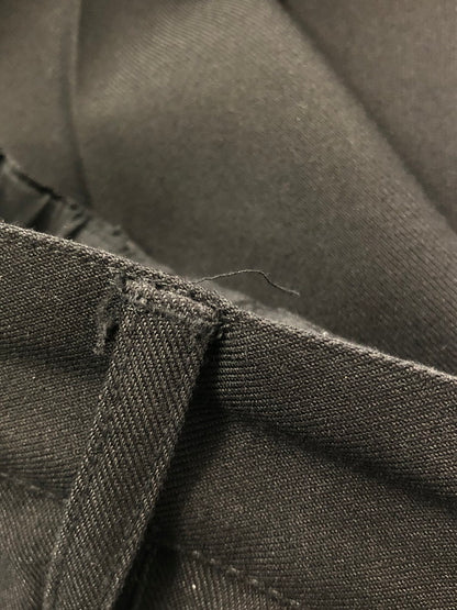 【中古品】【メンズ】 DELUXE デラックス ZOOT STRAIGHT-LEG PINTUCK PANTS 24AD4242 ストレートピンタックパンツ 153-260524-rt-22-tagh サイズ：L カラー：ブラック 万代Net店