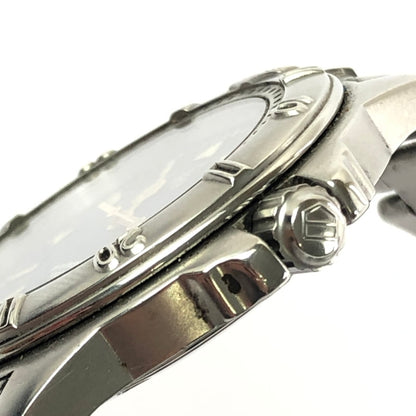【中古品】 TAG HEUER タグホイヤー PROFESSIONAL WF1113-K0 ネイビー文字盤 アナログ クォーツ 腕時計 197-260515-ty-07-tagh カラー：シルバー 万代Net店