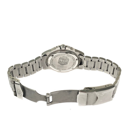 【中古品】 TAG HEUER タグホイヤー PROFESSIONAL WF1113-K0 ネイビー文字盤 アナログ クォーツ 腕時計 197-260515-ty-07-tagh カラー：シルバー 万代Net店