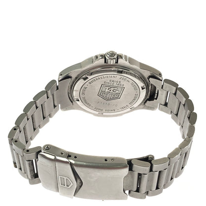【中古品】 TAG HEUER タグホイヤー PROFESSIONAL WF1113-K0 ネイビー文字盤 アナログ クォーツ 腕時計 197-260515-ty-07-tagh カラー：シルバー 万代Net店