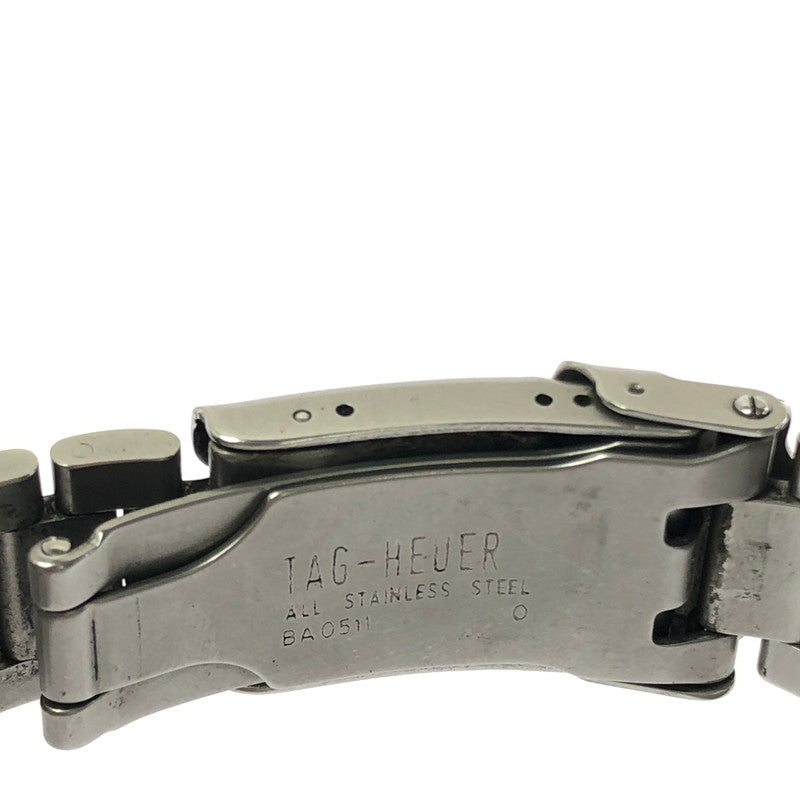 【中古品】 TAG HEUER タグホイヤー PROFESSIONAL WF1113-K0 ネイビー文字盤 アナログ クォーツ 腕時計 197-260515-ty-07-tagh カラー：シルバー 万代Net店